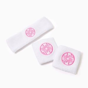 BNWT Lilly Pulitzer Wristbands and Headband set